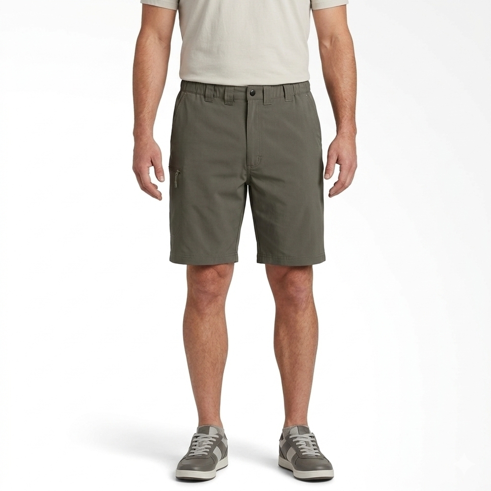 Wrangler Men's Dark Green Cargo Shorts Size 44